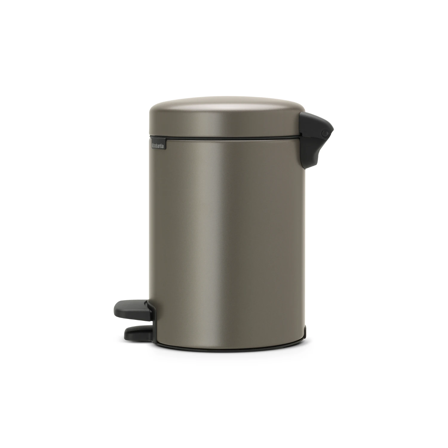 Brabantia Newicon Pedaalemmer 3 L Platinum 4 Brabantia Newicon Pedaalemmer 3 L Platinum - Afbeelding 2