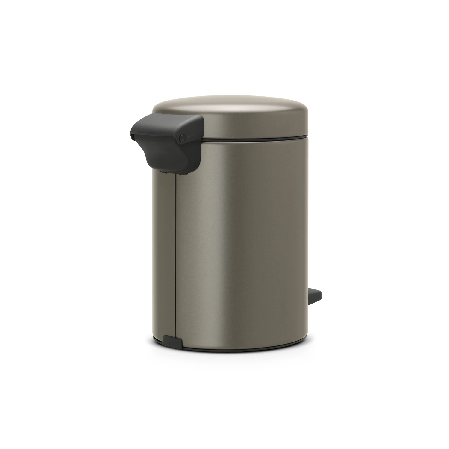 Brabantia Newicon Pedaalemmer 3 L Platinum 5 Brabantia Newicon Pedaalemmer 3 L Platinum - Afbeelding 3
