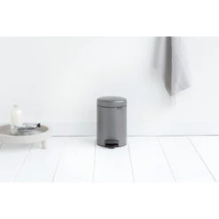 Brabantia Newicon Pedaalemmer 3 L Platinum 10 Brabantia Newicon Pedaalemmer 3 L Platinum -Royal Boch Winkel 102 3246 4 1