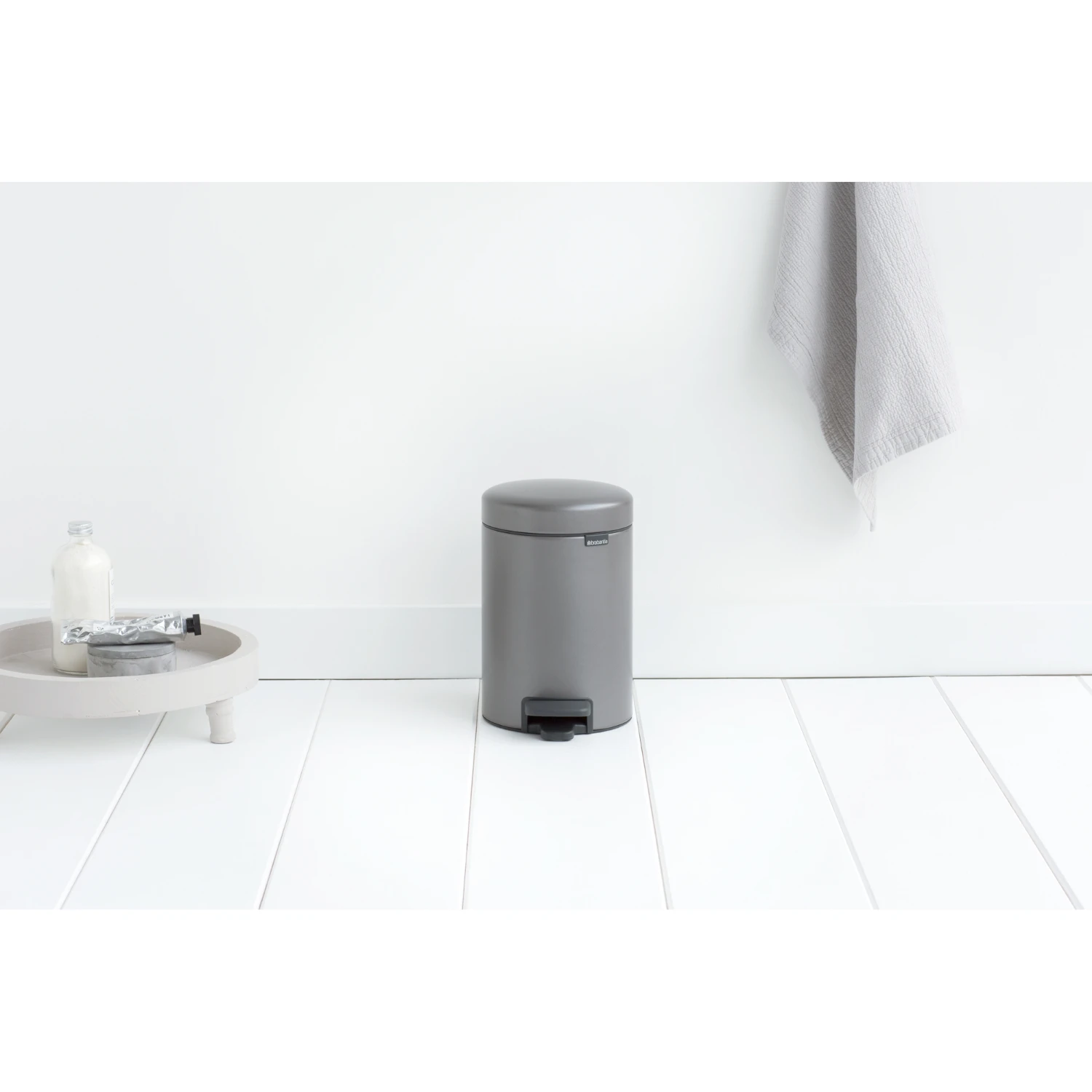 Brabantia Newicon Pedaalemmer 3 L Platinum 6 Brabantia Newicon Pedaalemmer 3 L Platinum - Afbeelding 4