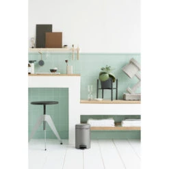 Brabantia Newicon Pedaalemmer 3 L Platinum 11 Brabantia Newicon Pedaalemmer 3 L Platinum -Royal Boch Winkel 102 3246 5 1