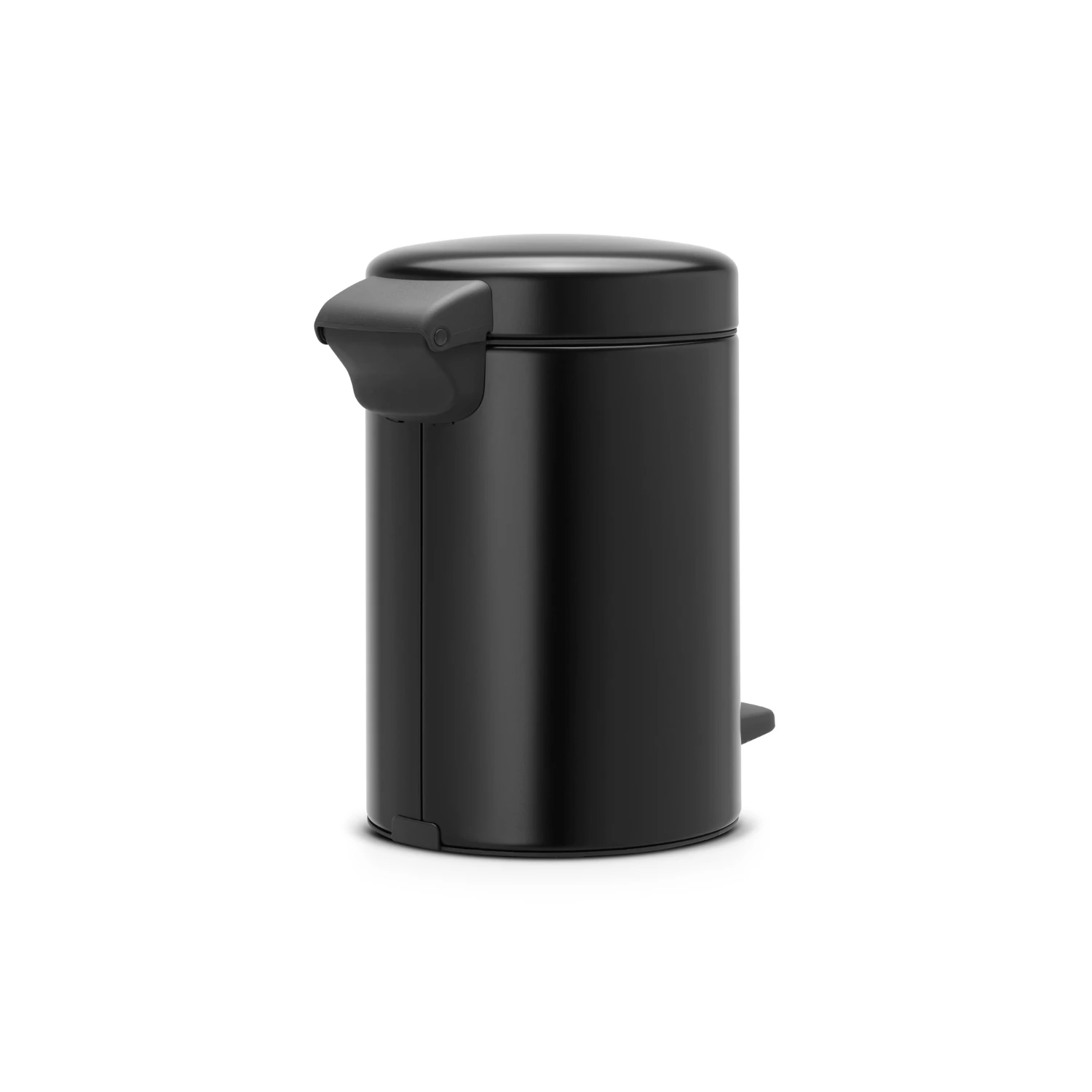 Brabantia Newicon Pedaalemmer 3 L Mat Zwart 5 Brabantia Newicon Pedaalemmer 3 L Mat Zwart - Afbeelding 3