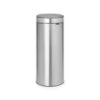 Brabantia Touch Bin Afvalemmer 30 L Mat Staal -Royal Boch Winkel 102 5462 1