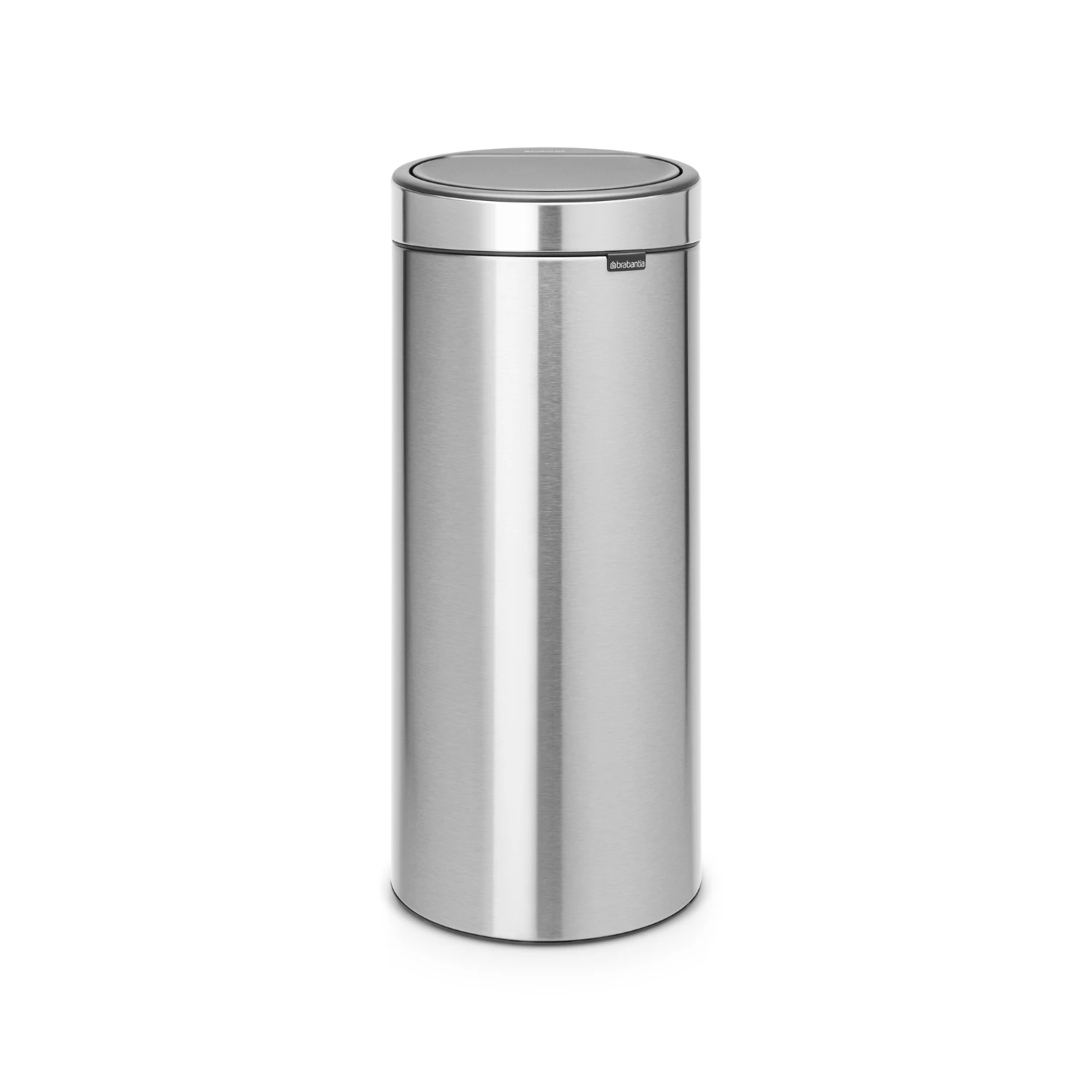 Brabantia Touch Bin Afvalemmer 30 L Mat Staal 3 Brabantia Touch Bin Afvalemmer 30 L Mat Staal