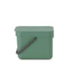 Brabantia Sort & Go Afvalemmer 6 L Fir Groen 1 Brabantia Sort & Go Afvalemmer 6 L Fir Groen -Royal Boch Winkel 102 9841 1