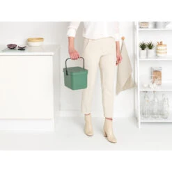 Brabantia Sort & Go Afvalemmer 6 L Fir Groen -Royal Boch Winkel 102 9841 4 1