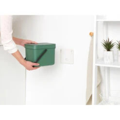 Brabantia Sort & Go Afvalemmer 6 L Fir Groen -Royal Boch Winkel 102 9841 5 1