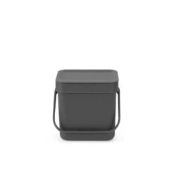 Brabantia Sort & Go Afvalbakje 3 L Grijs