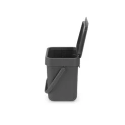 Brabantia Sort & Go Afvalbakje 3 L Grijs -Royal Boch Winkel 102 9888 3 1