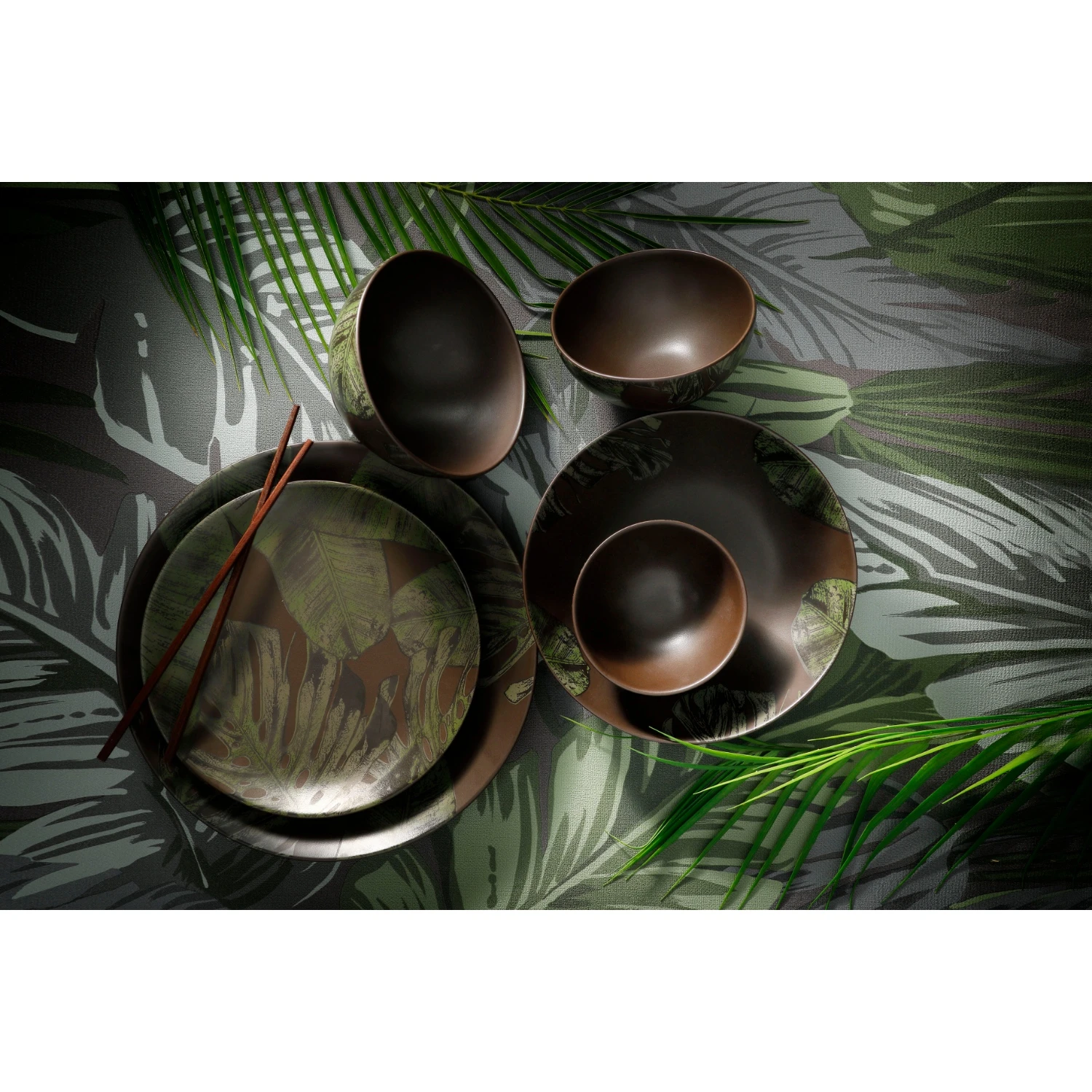 Schaal 13 Cm Jungle Aurora 4 Schaal 13 Cm Jungle Aurora - Afbeelding 2