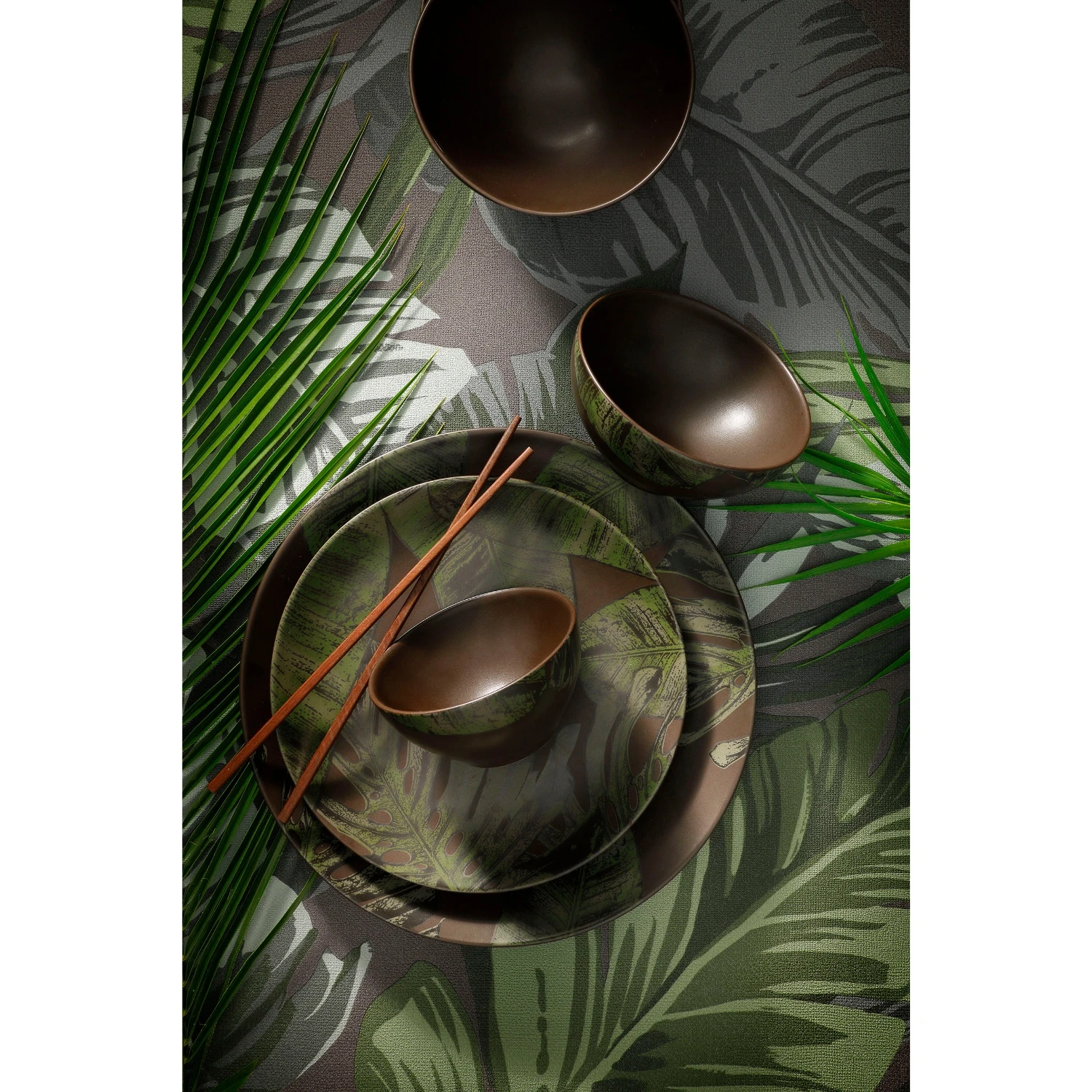 Schaal 13 Cm Jungle Aurora 5 Schaal 13 Cm Jungle Aurora - Afbeelding 3