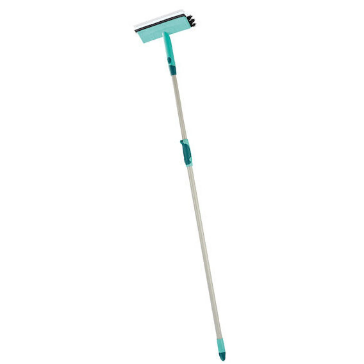 Leifheit Raamwisser Met Borstel Met Telescoop Steel (110-190 Cm) Click System 3 Leifheit Raamwisser Met Borstel Met Telescoop Steel (110-190 Cm) Click System