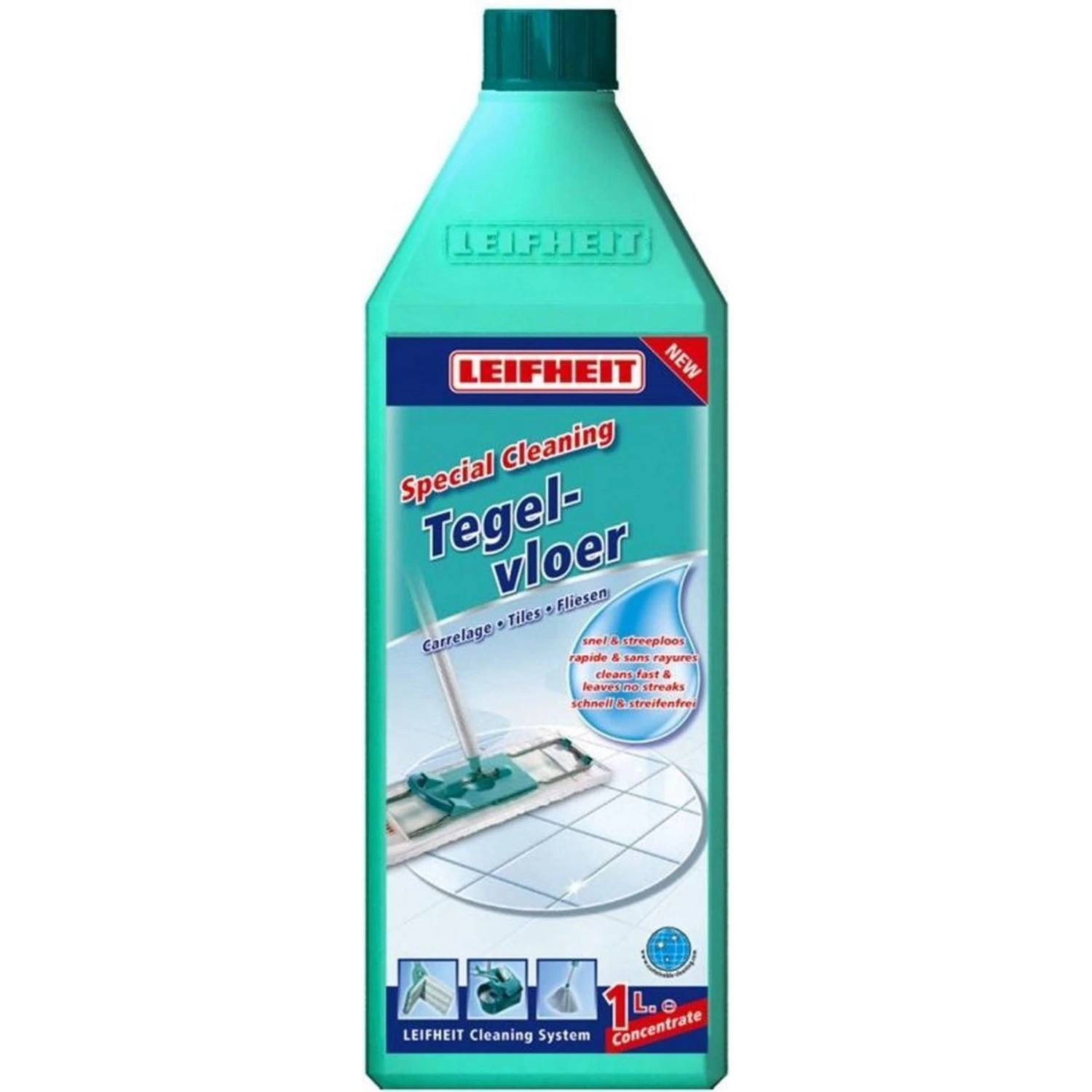 Leifheit Tegel Reiniger 1 Liter 3 Leifheit Tegel Reiniger 1 Liter