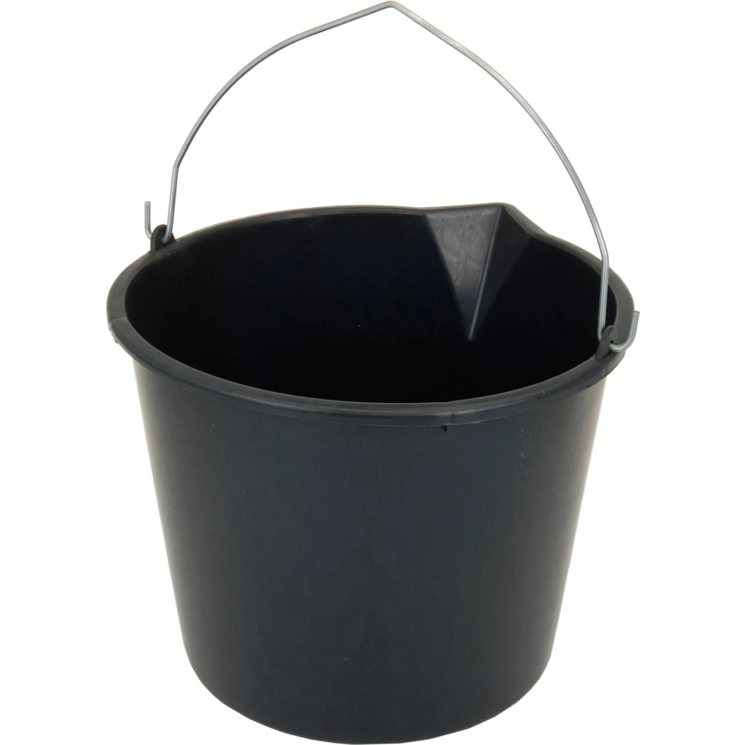 Emmer 12 Liter Zwart 3 Emmer 12 Liter Zwart