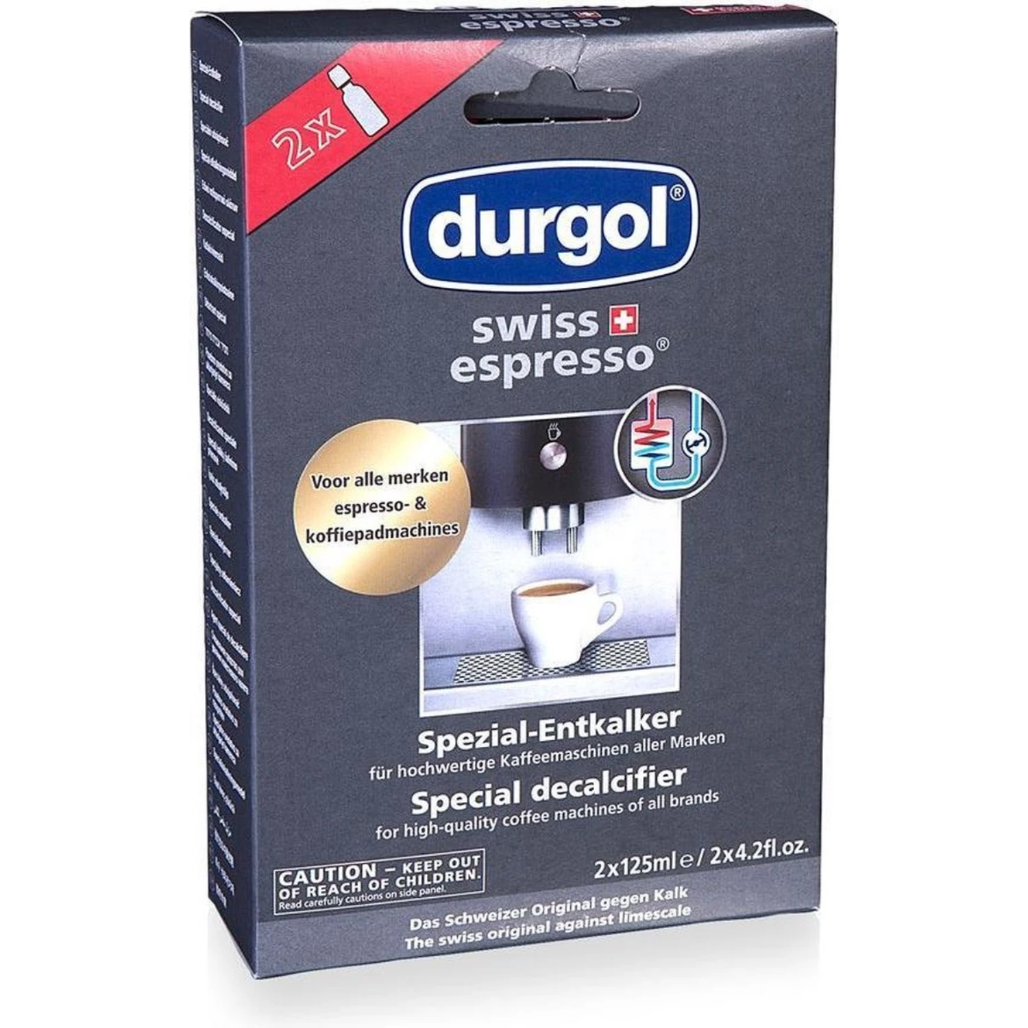 Durgol Swiss Espresso 2 X 125 Ml - Afbeelding 2