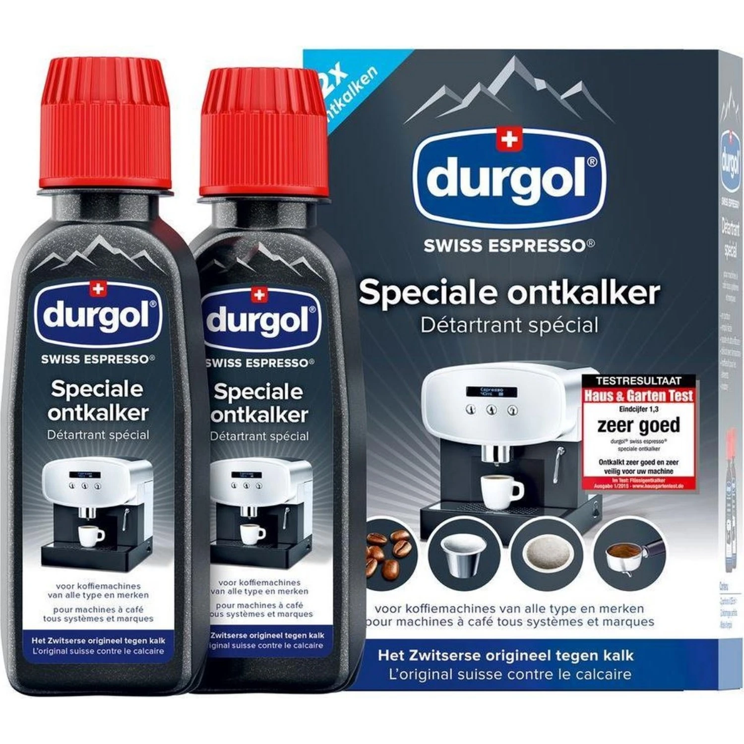 Durgol Swiss Espresso 2 X 125 Ml - Afbeelding 3