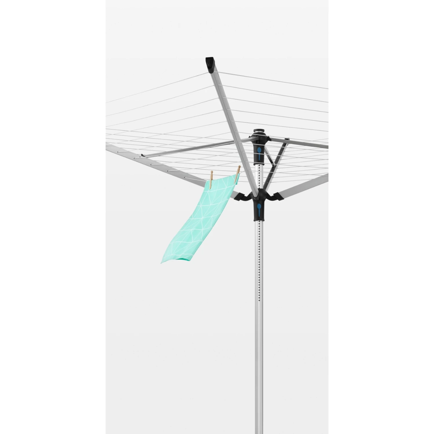 Brabantia Lift-o-Matic Advance Droogmolen 50 Meter 4 Brabantia Lift-o-Matic Advance Droogmolen 50 Meter - Afbeelding 2