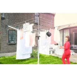 Brabantia Lift-o-Matic Advance Droogmolen 50 Meter 11 Brabantia Lift-o-Matic Advance Droogmolen 50 Meter -Royal Boch Winkel 131 0246 5 1