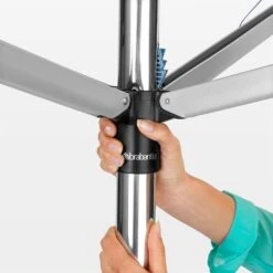 Brabantia Droogmolen 40 Meter Topspinner MetKunststof Betonanker 10 Brabantia Droogmolen 40 Meter Topspinner MetKunststof Betonanker -Royal Boch Winkel 131 0768 4 1 1