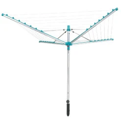 Leifheit Linomatic 400 Droogmolen Incl. Bodemhuls40 Meter