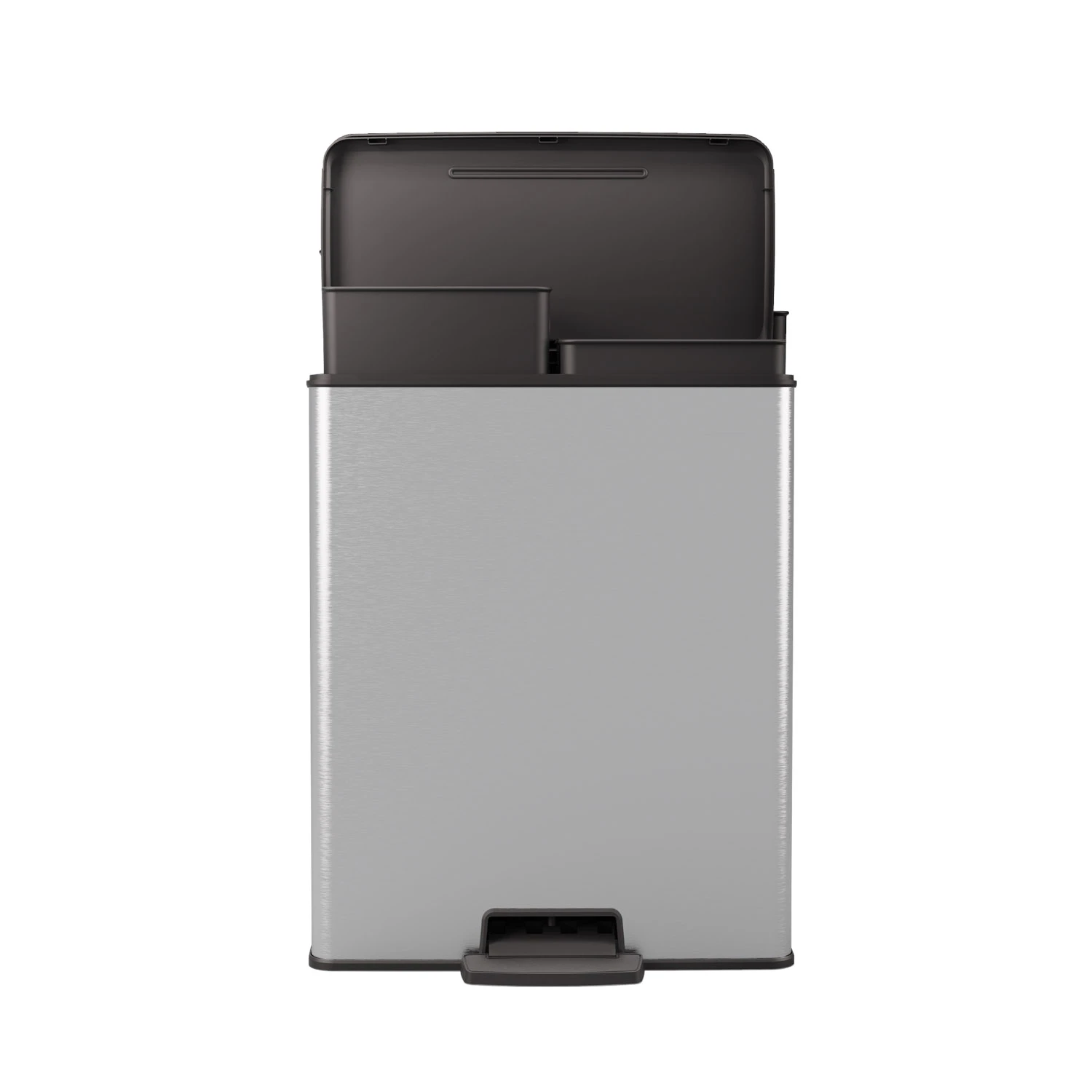 Curver Decobin Duo 26L/26L Zilver Metallic