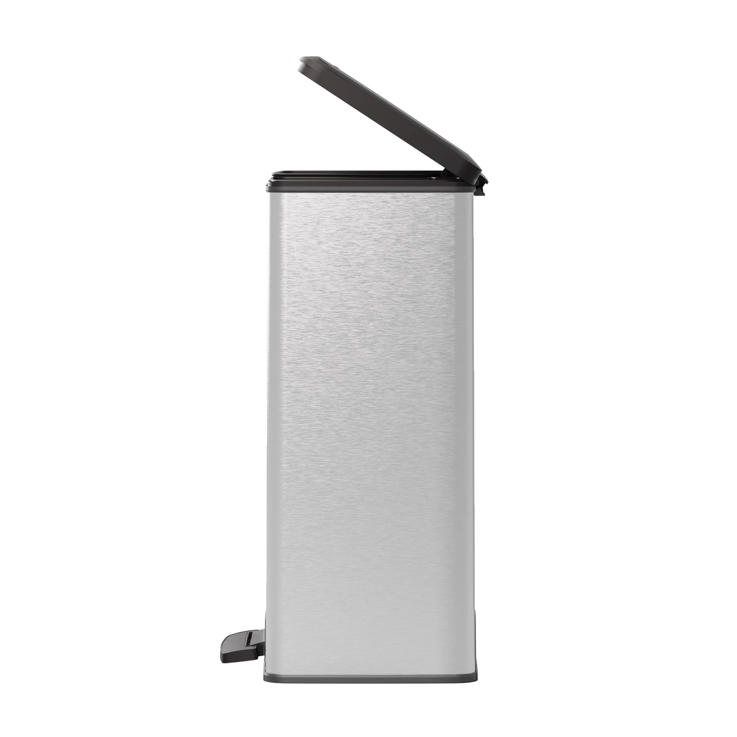 Curver Decobin Duo 26L/26L Zilver Metallic - Afbeelding 4