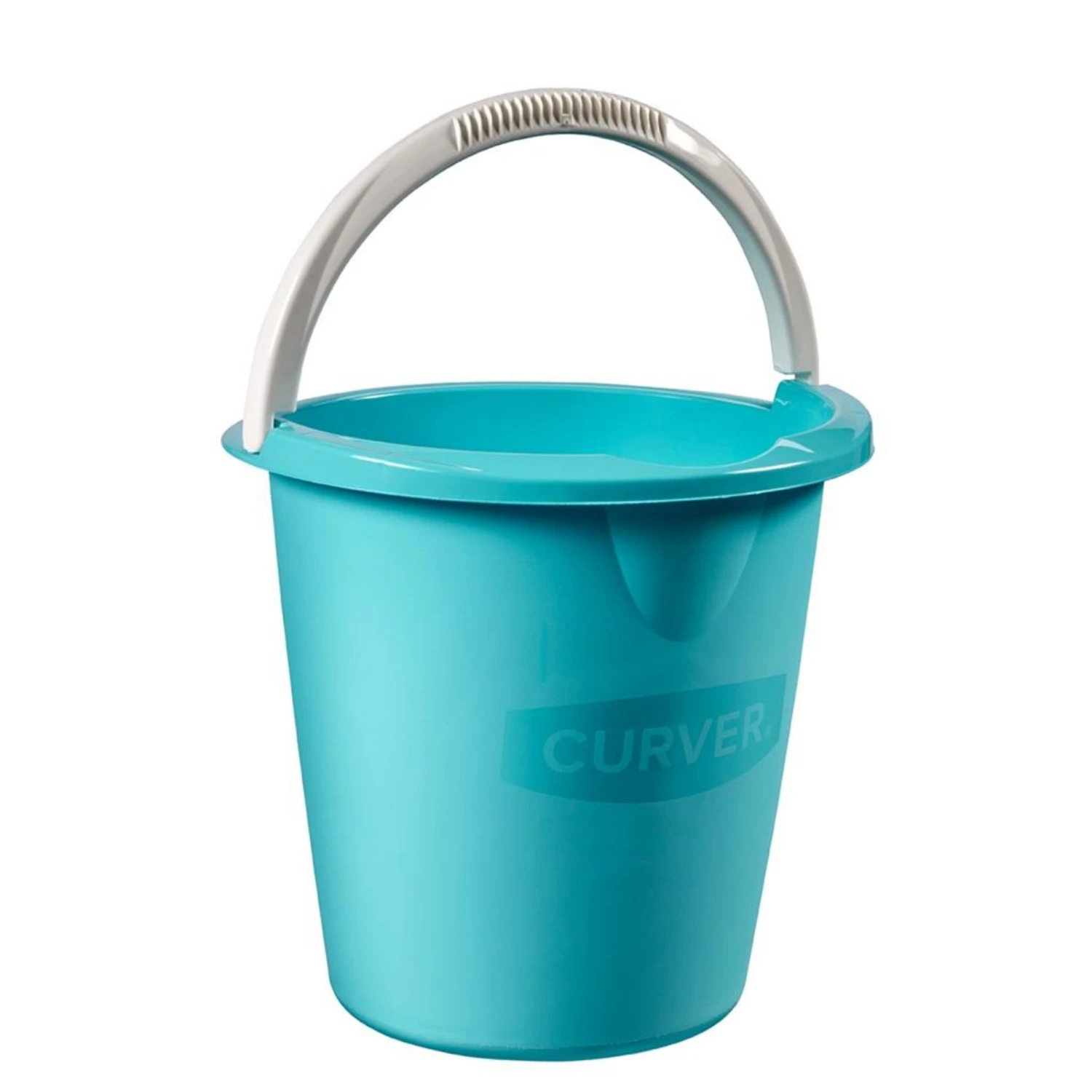 Curver Emmer Standaard 10 Liter Molokai Blauw 3 Curver Emmer Standaard 10 Liter Molokai Blauw