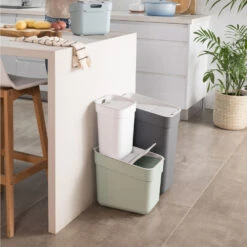 Curver Ready To Collect 20L Groen Grijs -Royal Boch Winkel 141 1936 5 1