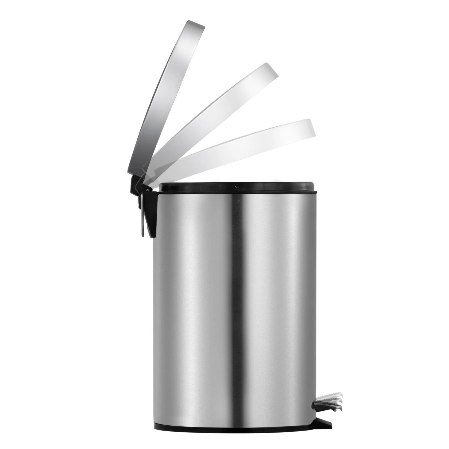 Eko Pedaalemmer 3 Liter Classic Mat Rvs - Afbeelding 2