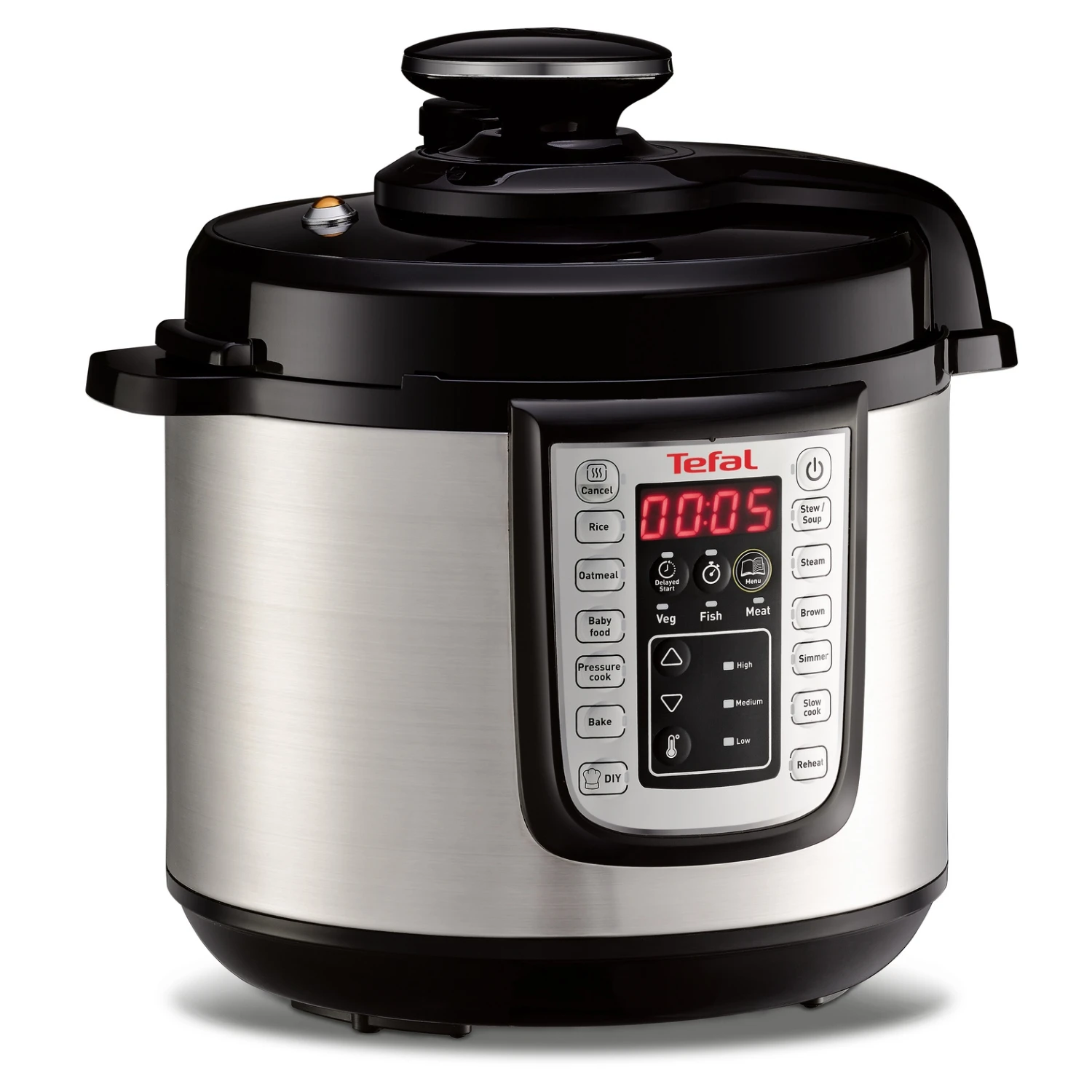 Tefal All-in-One Slowcooker, Multicooker EnSnelkookpan 3 Tefal All-in-One Slowcooker, Multicooker EnSnelkookpan