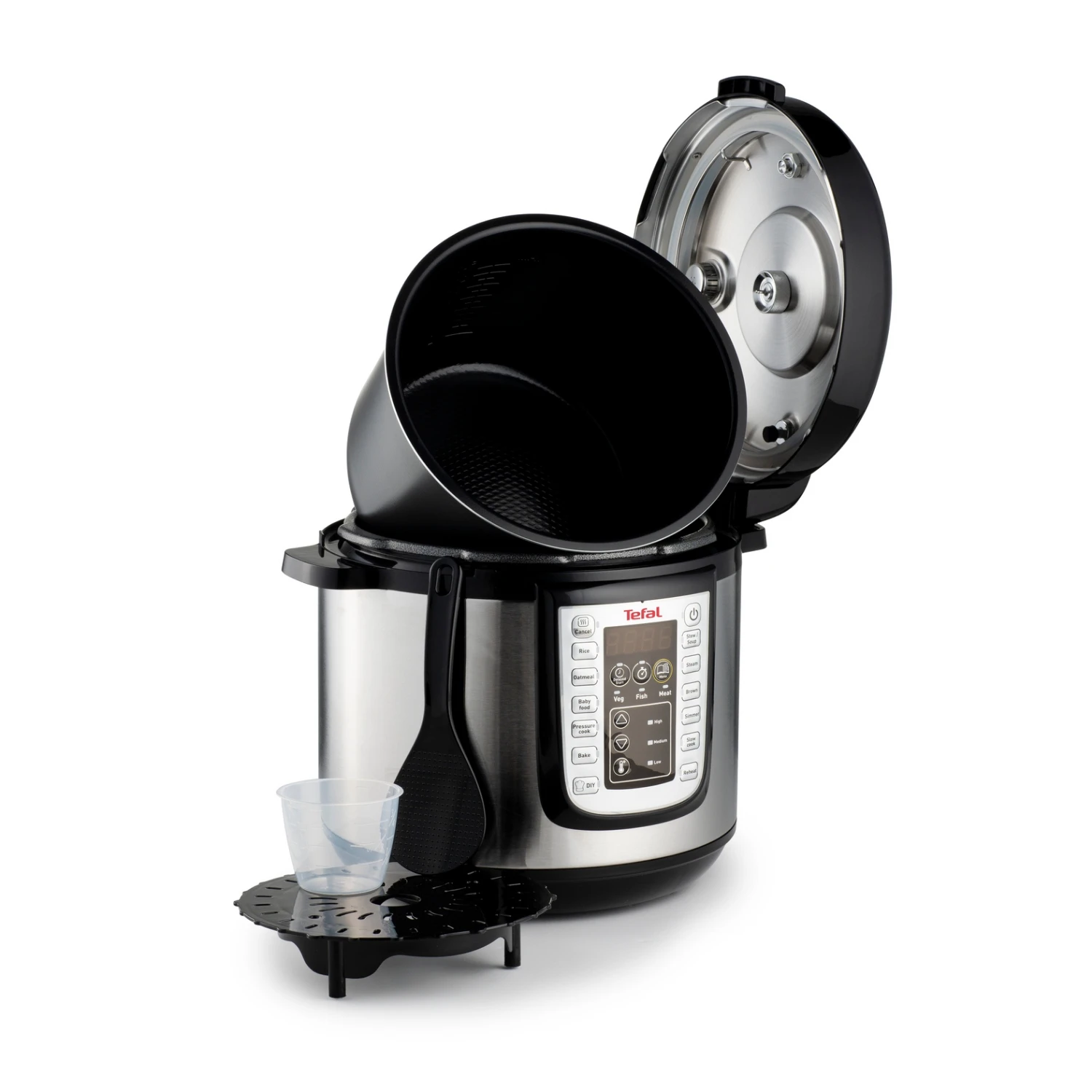 Tefal All-in-One Slowcooker, Multicooker EnSnelkookpan 7 Tefal All-in-One Slowcooker, Multicooker EnSnelkookpan - Afbeelding 5