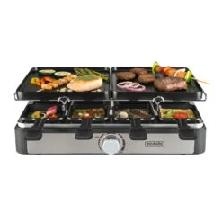 Bourgini Gourmette Raclette Grill 8-persoons -Royal Boch Winkel 209 1008 5 1