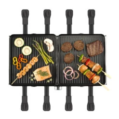 Bourgini Gourmette Raclette Grill 8-persoons -Royal Boch Winkel 209 1008 7 1