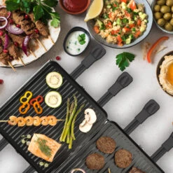 Bourgini Gourmette Raclette Grill 8-persoons -Royal Boch Winkel 209 1008 9 1