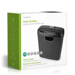 Nedis Papierversnipperaar A4 -Royal Boch Winkel 209 6692 9 1