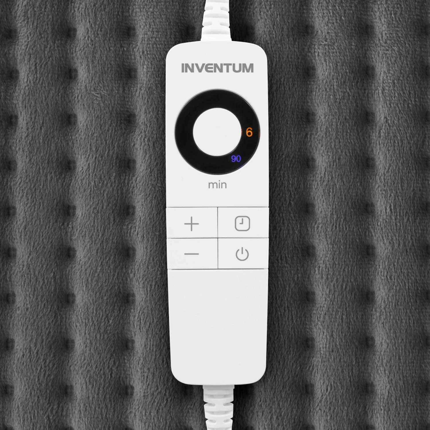 Inventum Verwarmingskussen HNK186G 100W 60 X 40 Cm - Afbeelding 2