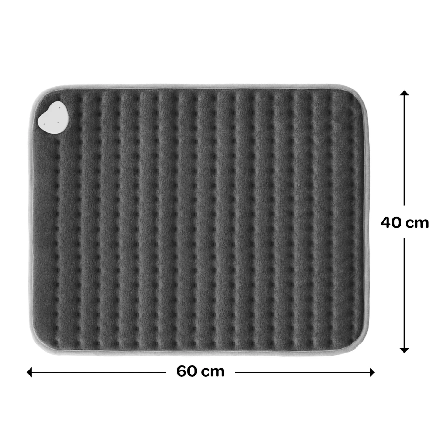 Inventum Verwarmingskussen HNK186G 100W 60 X 40 Cm - Afbeelding 6