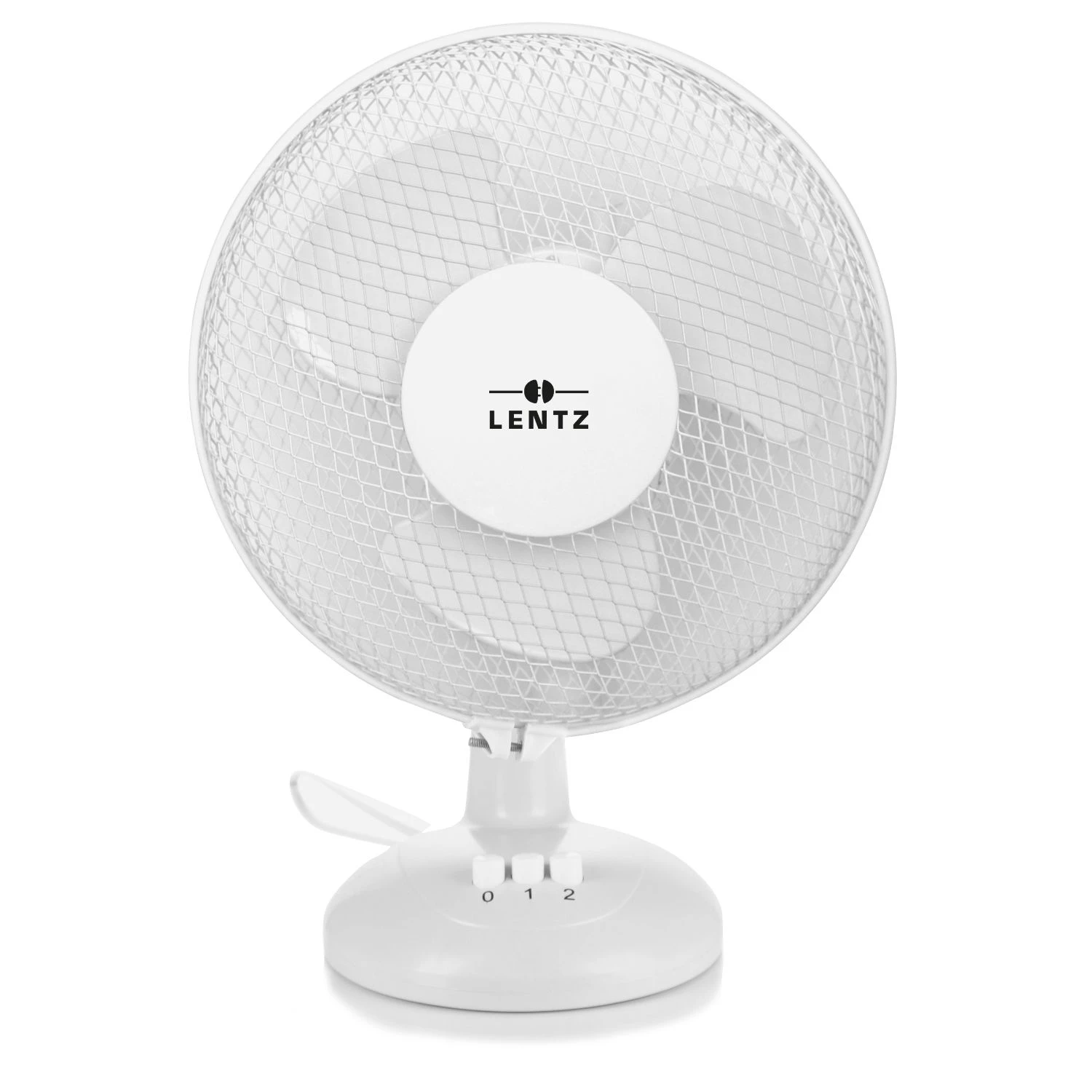 Lentz 80022 Tafelventilator Ø23 Cm Wit 3 Lentz 80022 Tafelventilator Ø23 Cm Wit