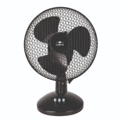 Lentz 80023 Tafelventilator Ø23 Cm Zwart