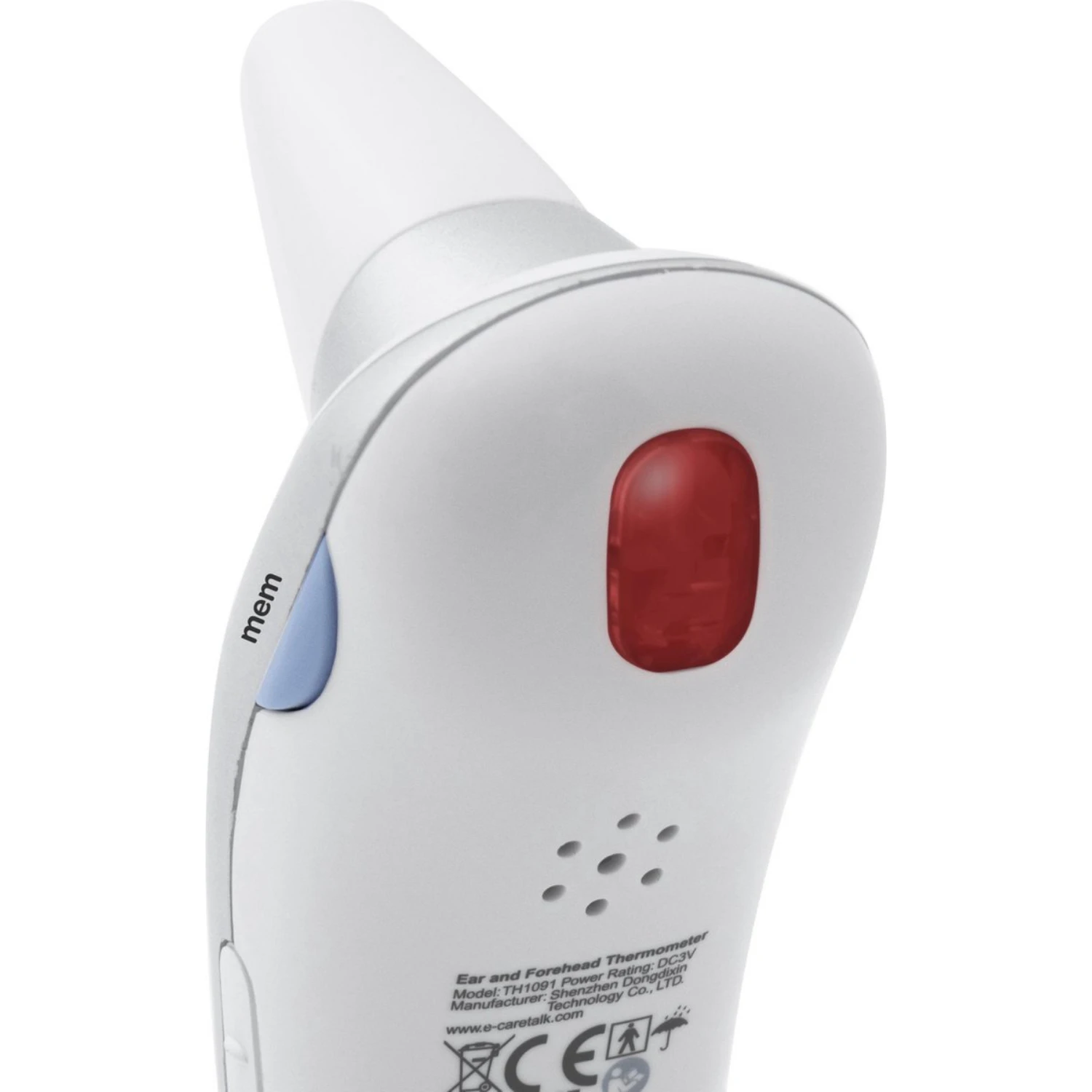 Inventum Thermometer Oor Infrarood - Afbeelding 3