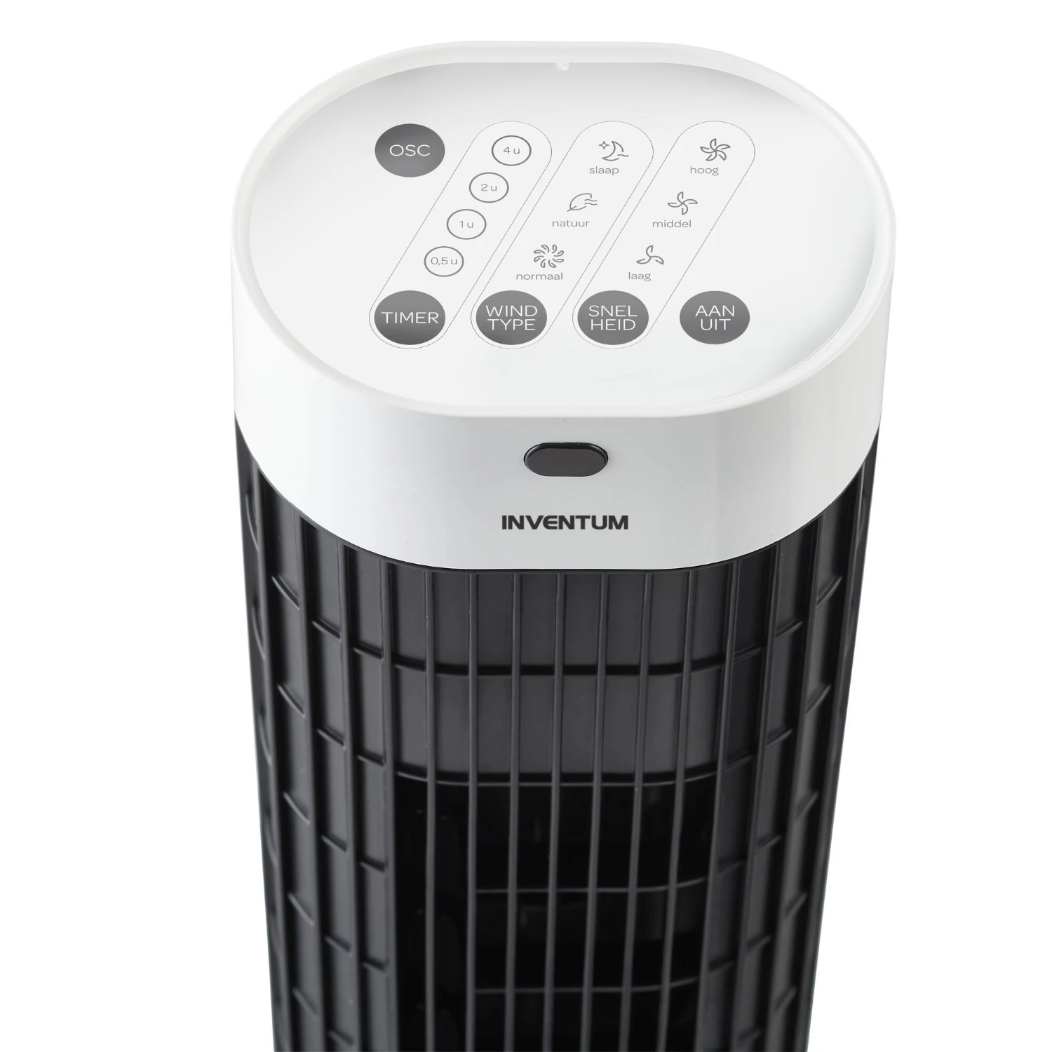Inventum Ventilator Toren VTO812WA Met Afstandsbediening Wit 7 Inventum Ventilator Toren VTO812WA Met Afstandsbediening Wit - Afbeelding 5