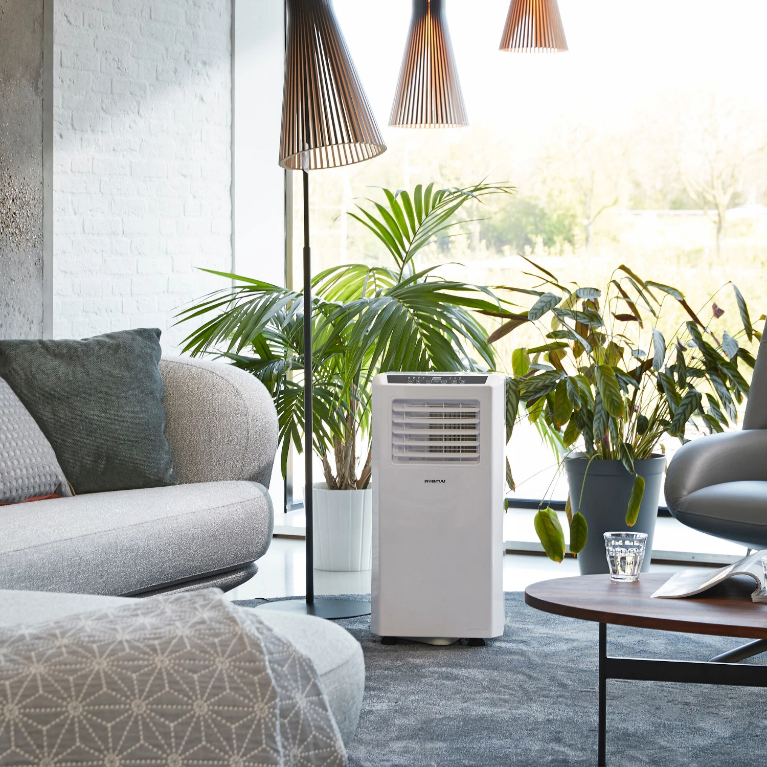 Inventum 3-in-1 Airconditioner AC701 Wit - Afbeelding 5