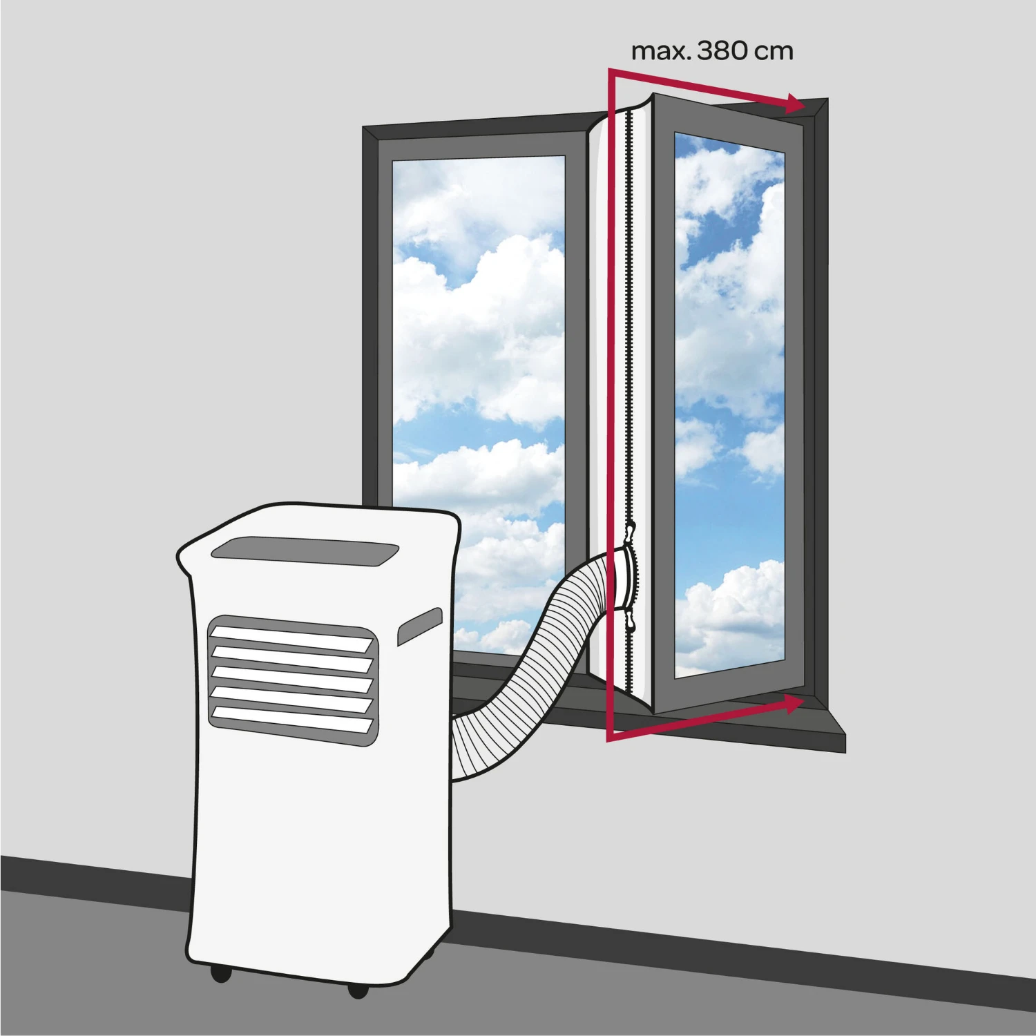 Inventum 3-in-1 Airconditioner AC701 Wit - Afbeelding 8