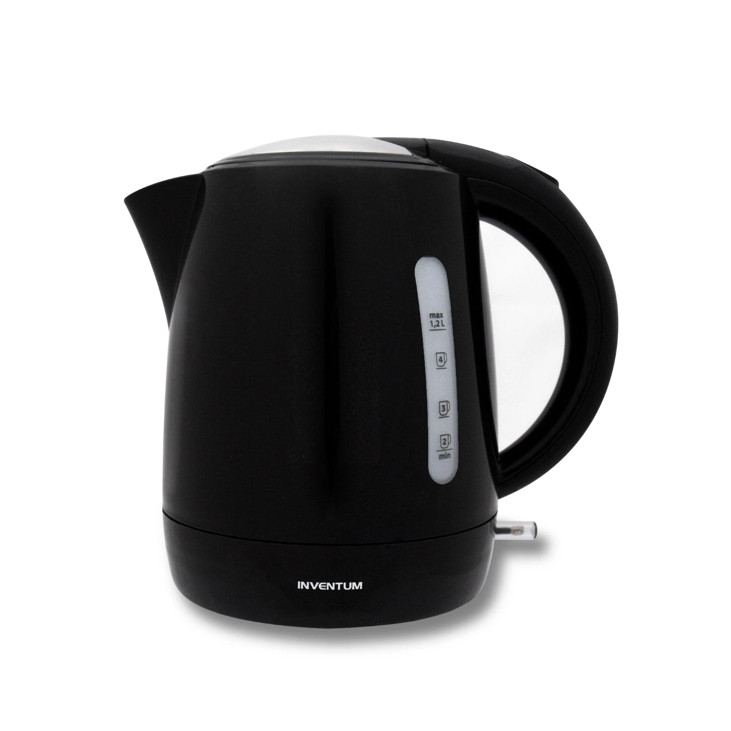 Inventum Waterkoker HW212 1,2 L 2200W Zwart 3 Inventum Waterkoker HW212 1,2 L 2200W Zwart