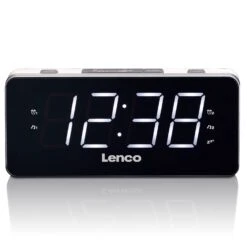 Lenco Wekkerradio LED Display