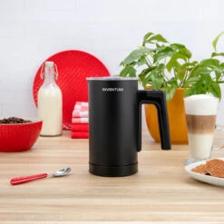 Alternative view of Inventum Melkopschuimer MK560B 150-300 Ml 500W Zwart
