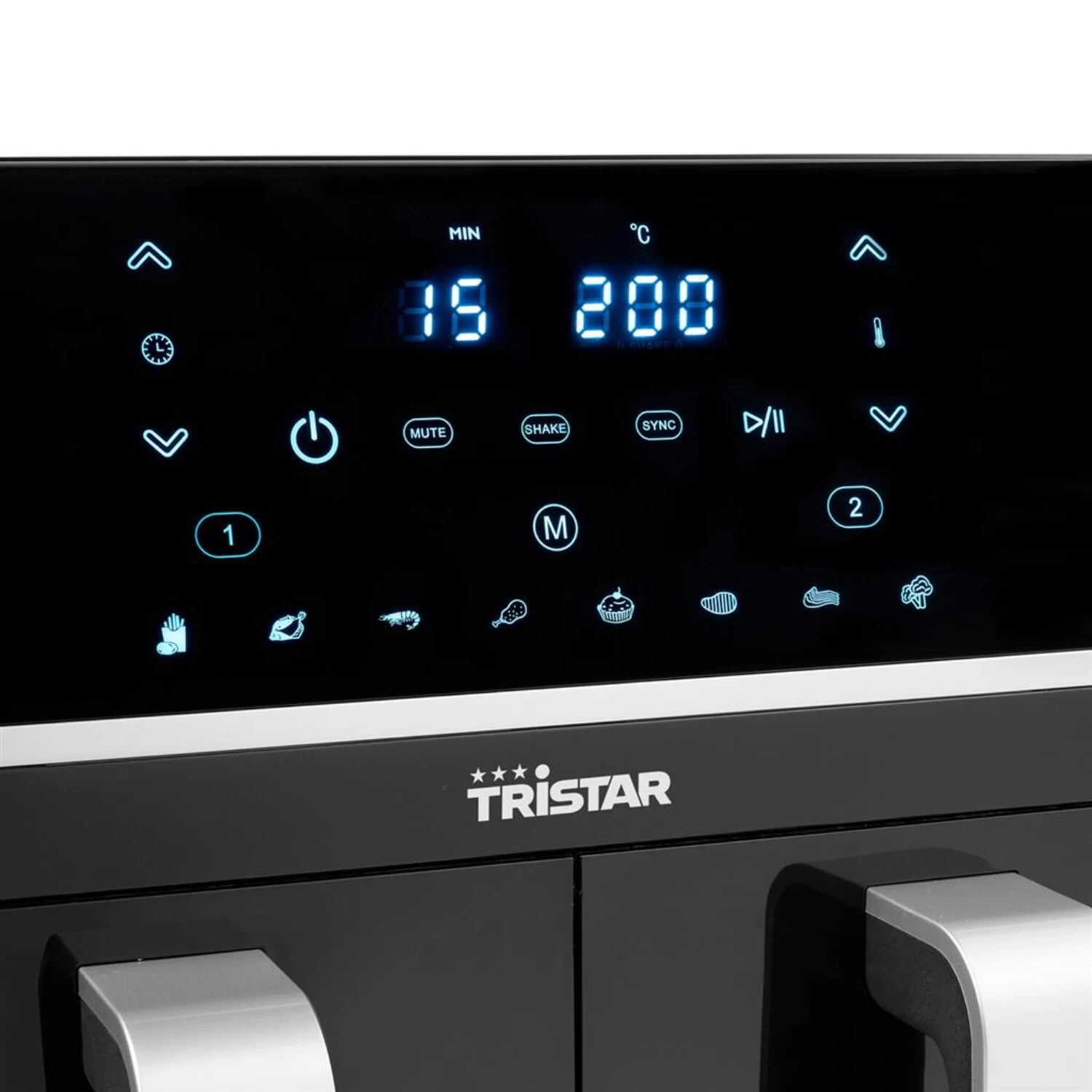 Tristar FR-6970 Dubbele Hetelucht Friteuse 5 Tristar FR-6970 Dubbele Hetelucht Friteuse - Afbeelding 3