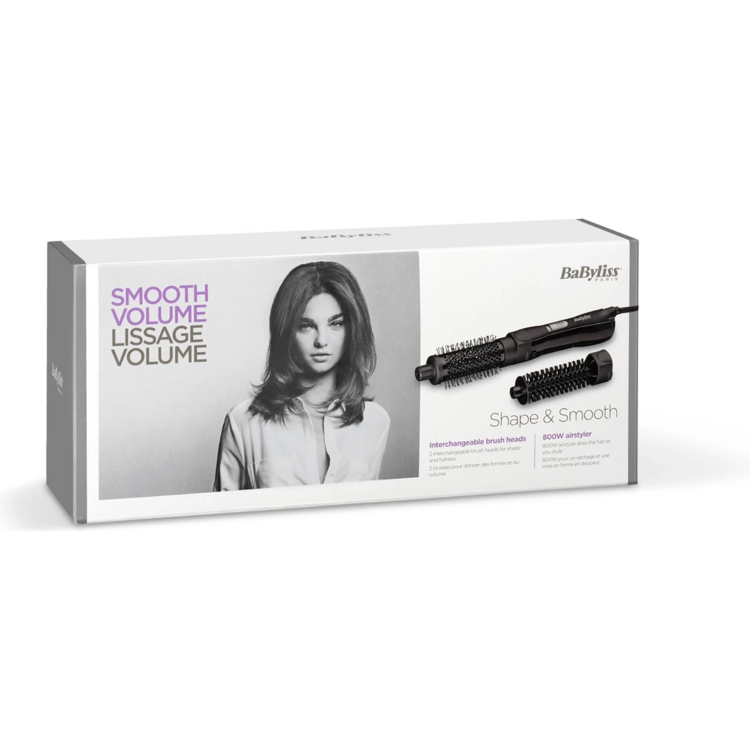 Babyliss AS82E Shape & Smooth Föhnborstel - Afbeelding 7