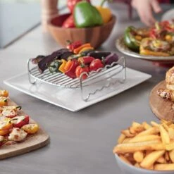 Philips Airfryer Accessoiresset HD9950/00 Partyset Voor XXL Airfryer 11 Philips Airfryer Accessoiresset HD9950/00 Partyset Voor XXL Airfryer -Royal Boch Winkel 212 0792 5 1