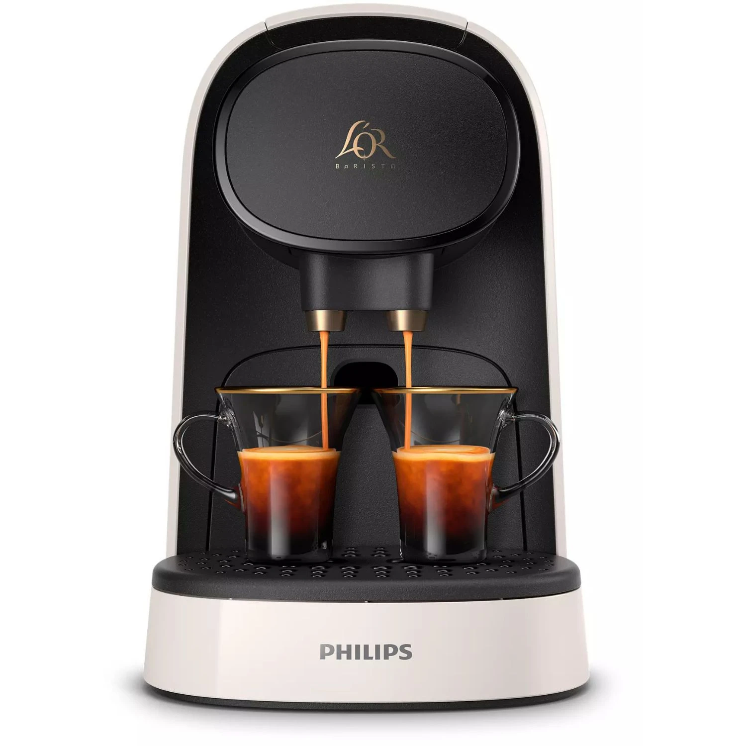 Philips Koffiezetapparaat LM8012/00 L'OR BaristaSilky White 3 Philips Koffiezetapparaat LM8012/00 L'OR BaristaSilky White